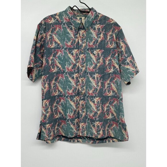 Kahala Other - Kahala Men’s Hawaiian Shirt Size XL Swordfish Tropical Vacation Resort Retro
